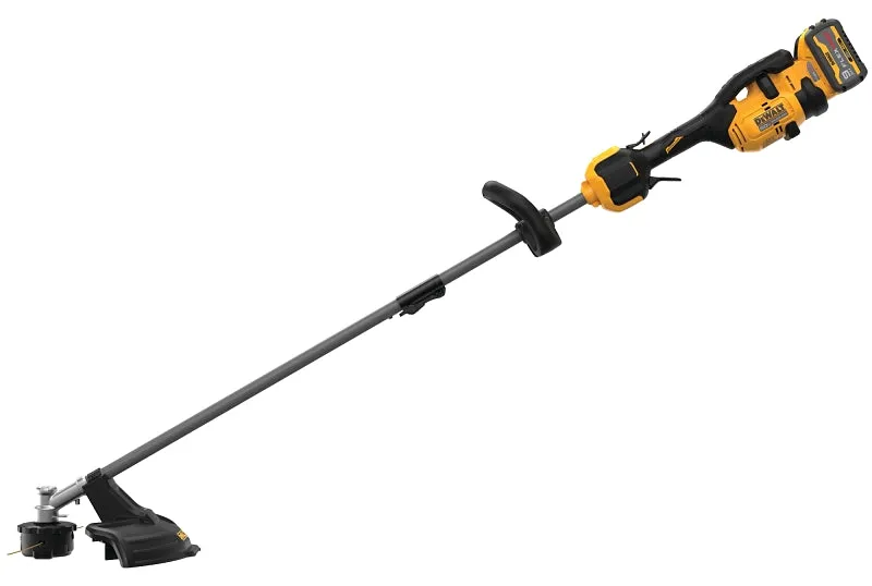 DEWALT DCST972X1 Brushless String Trimmer Kit, Battery Included, 3 Ah, 60 V, Lithium-Ion, 0.08 in Dia Line :EA: QUANTITY: 1