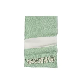 Diamond Hand Towel - Thyme