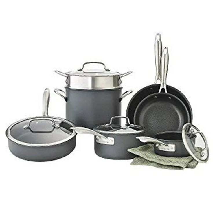 Dishwasher Safe Anodized Cookware