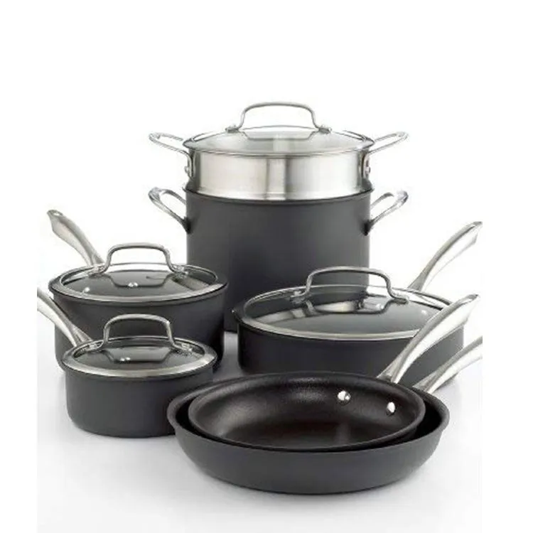 Dishwasher Safe Anodized Cookware