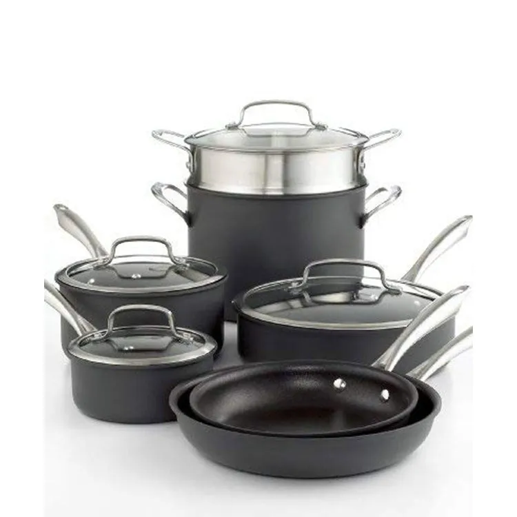 Dishwasher Safe Anodized Cookware