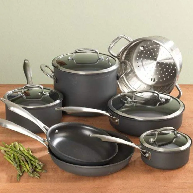 Dishwasher Safe Anodized Cookware