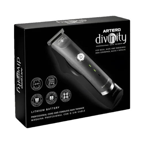 Divinity Cordless Hair Trimmer by Artero