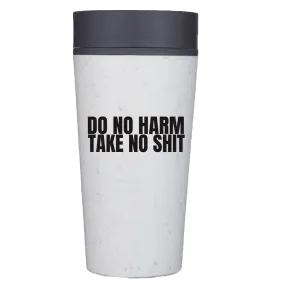 Do No Harm Take No Shit Travel Mug