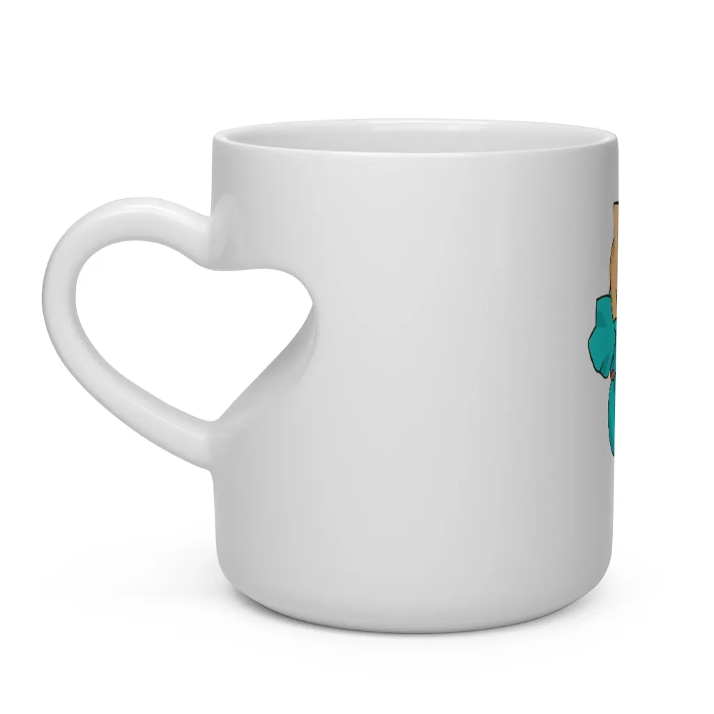 Dogat Heart Shape Mug