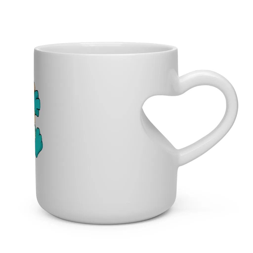 Dogat Heart Shape Mug