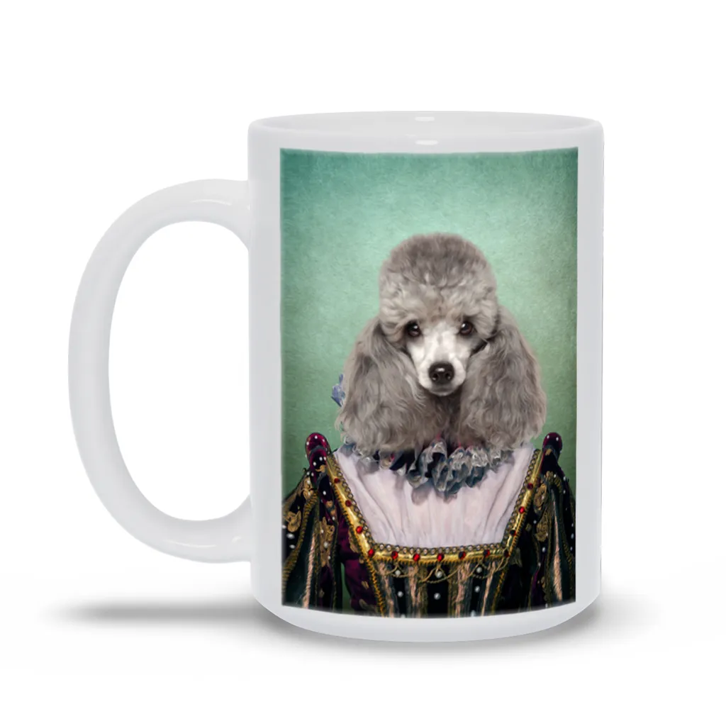 DOUBLE DUCHESS CUSTOM PET PORTRAIT MUG