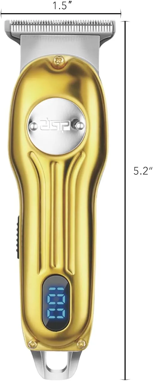 DSP 91476 Metal Edition Gold FX Low Profile Trimmer For Men