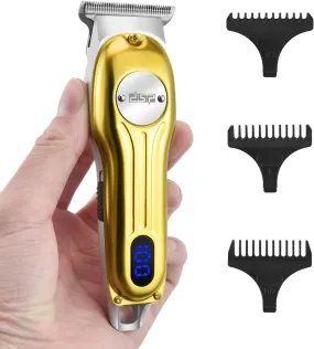 DSP 91476 Metal Edition Gold FX Low Profile Trimmer For Men