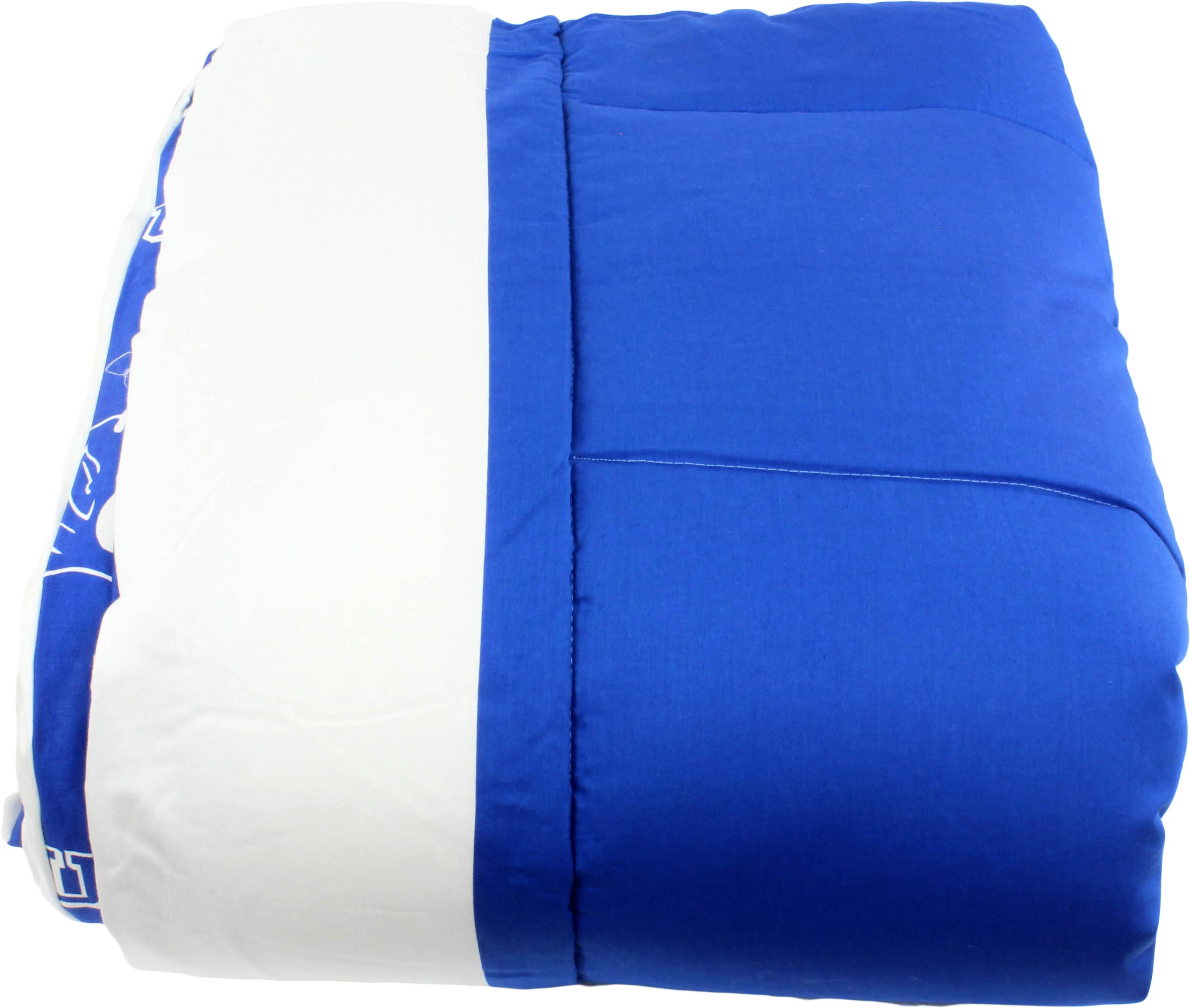 Duke Blue Devils Reversible Cotton Comforter Set