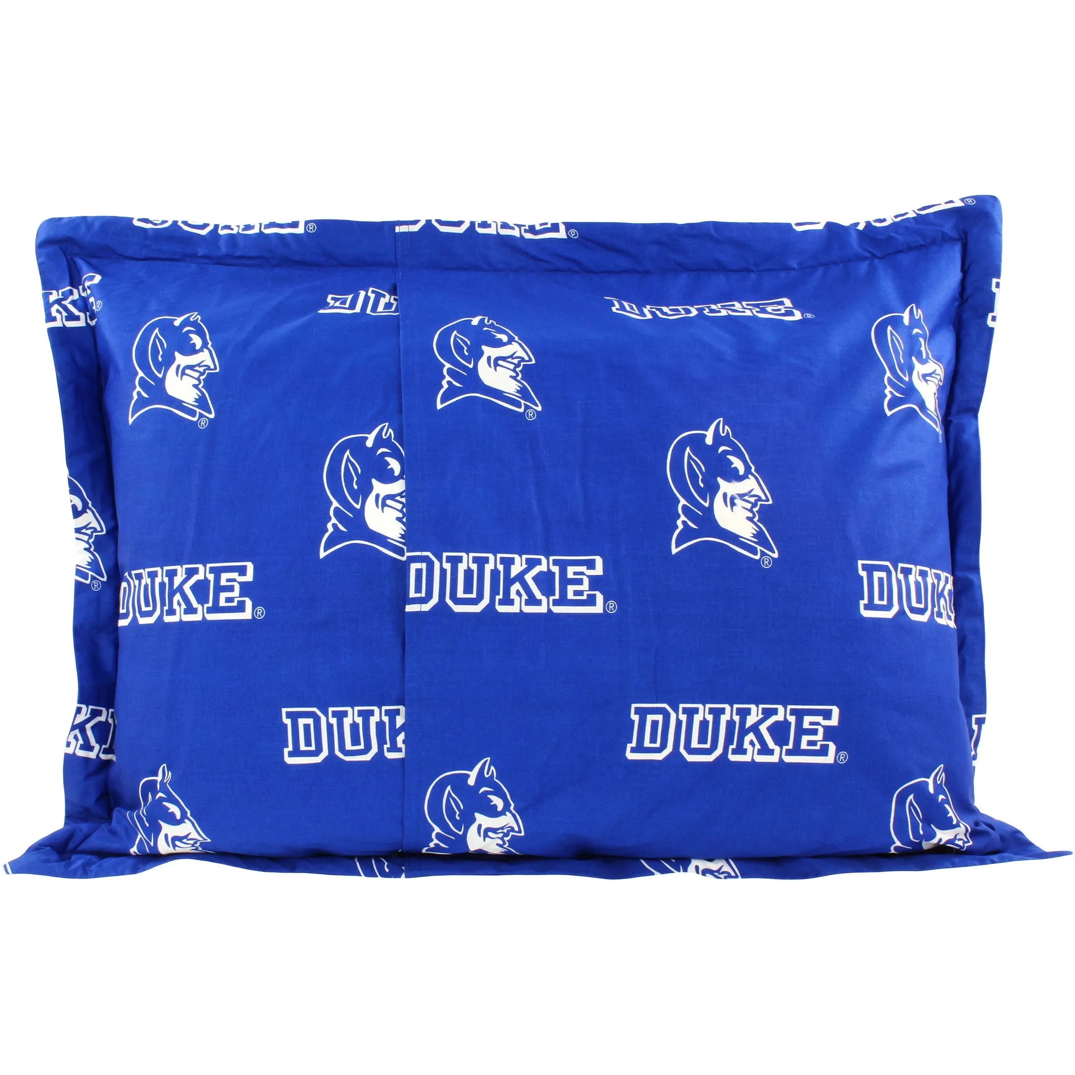 Duke Blue Devils Reversible Cotton Comforter Set