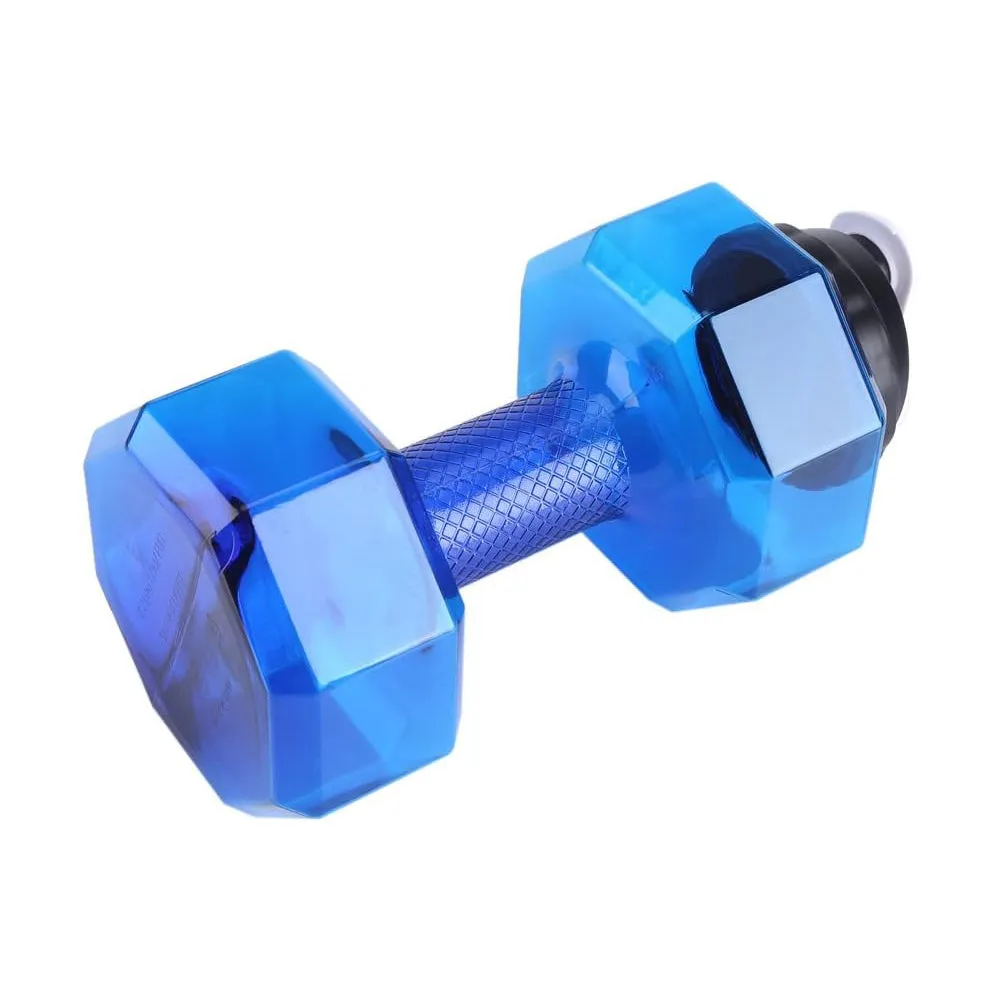 Dumbbell Water Bottle Portable 2L - BPA Free