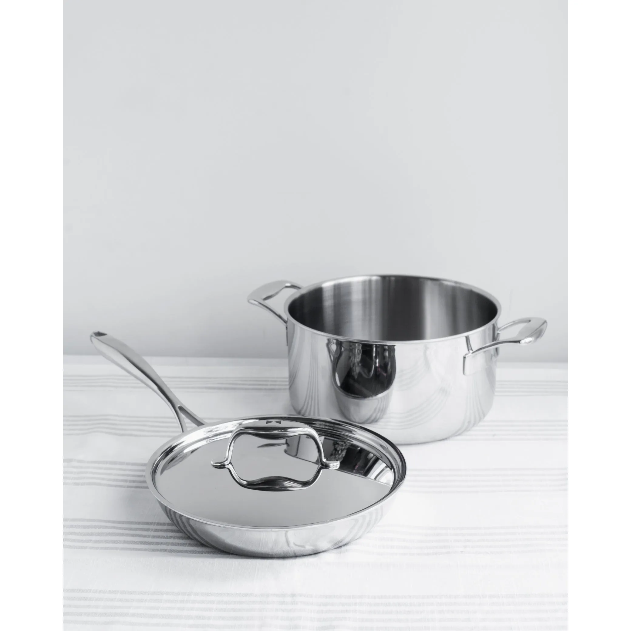 Duratux Tri-Ply Cookware Bundle