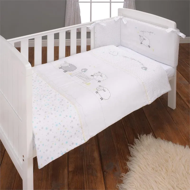 East Coast Counting Sheep 3 Piece Bedding Set