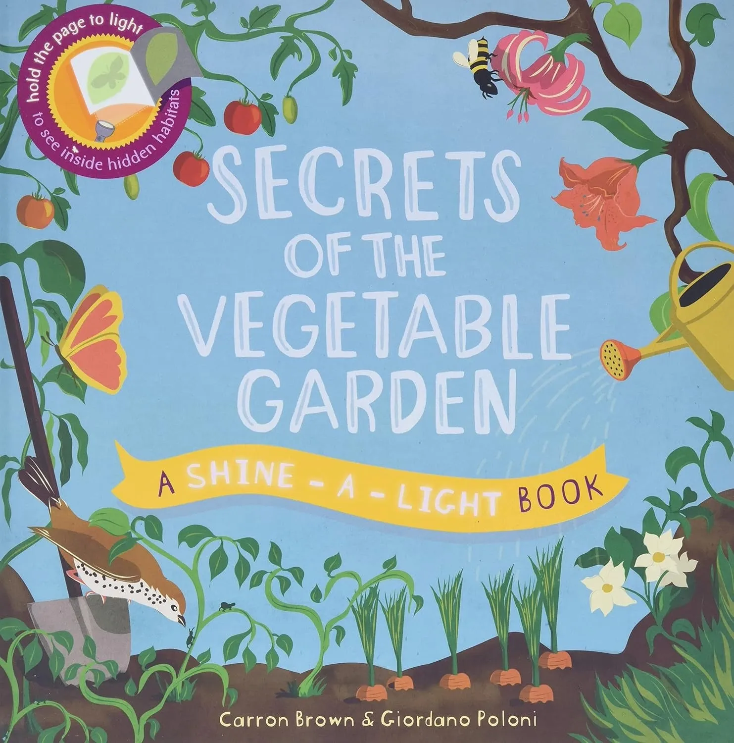 EDC Secrets of the Vegetable Garden (Shine a Light)