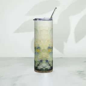 Edgy Watercolor Stainless Steel Tumbler