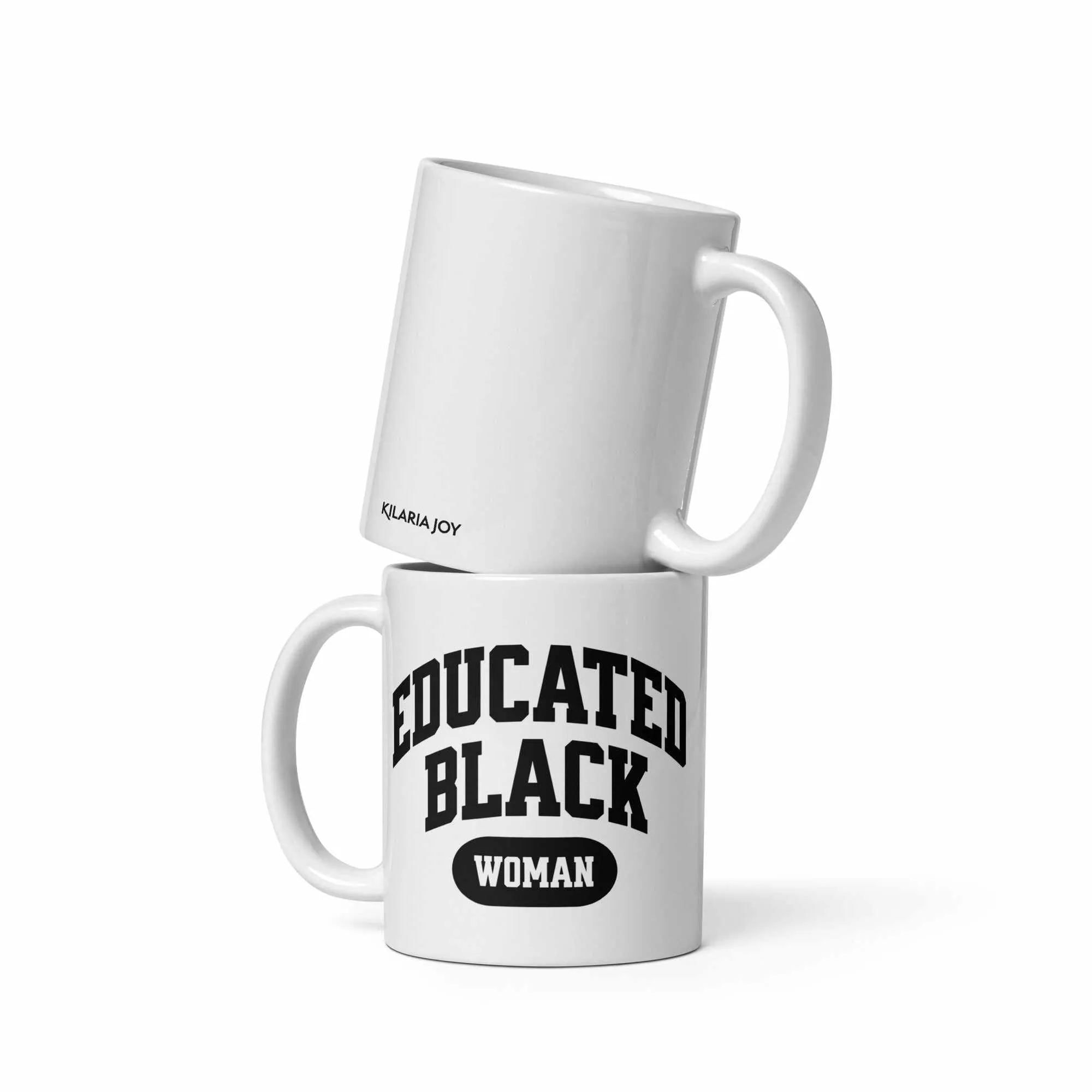 Educated Black Woman Mug (11oz, 15oz, 20oz)