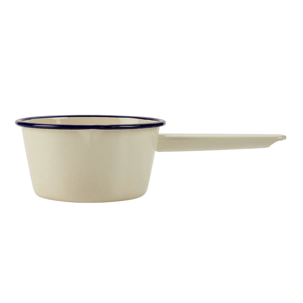 Enamel Milk Saucepan 14cm