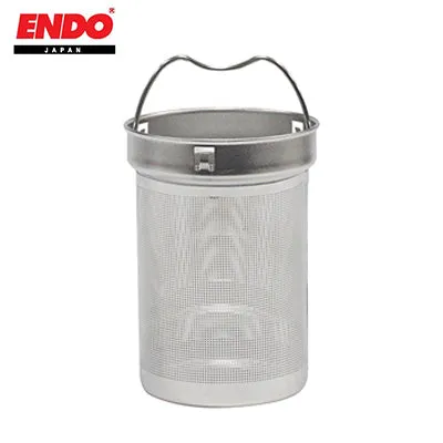 ENDO 450ML Double Stainless Steel Desk Mug