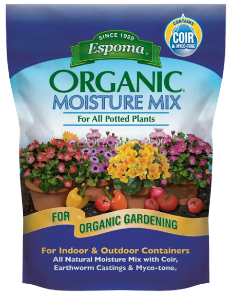 Espoma Organic Moisture Mix Potting Mix