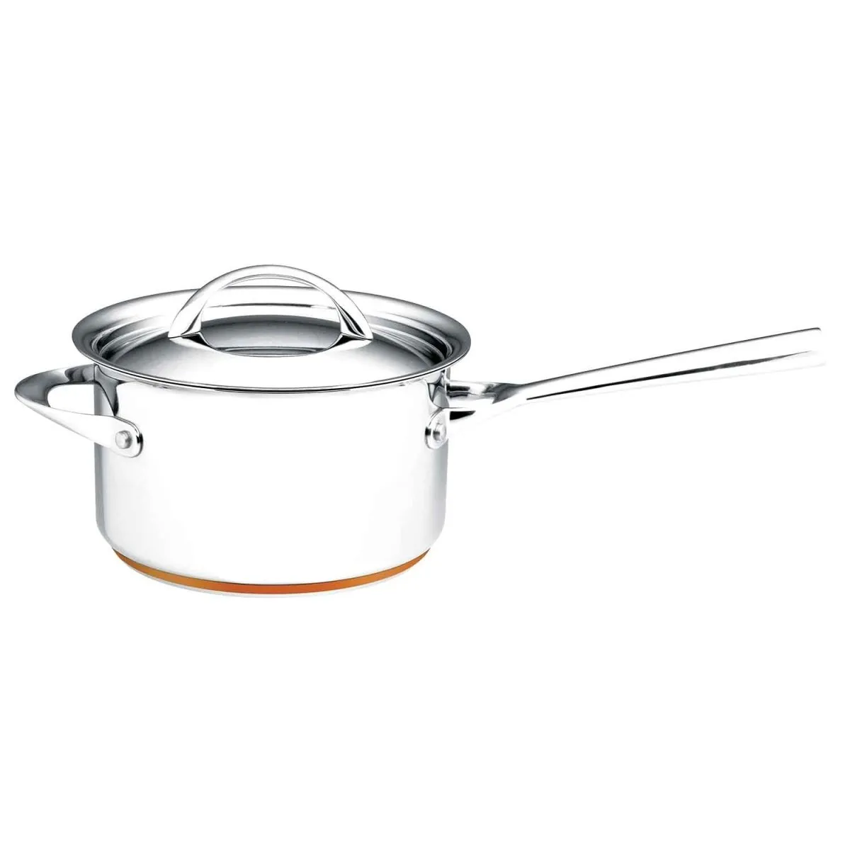 Essteele Per Vita Copper Base Stainless Steel Induction Covered Saucepan 20cm (3.4L)