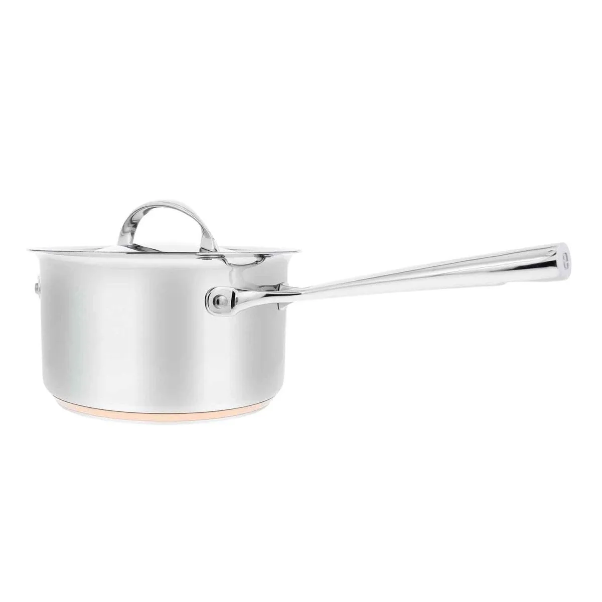 Essteele Per Vita Copper Base Stainless Steel Induction Covered Saucepan 20cm (3.4L)