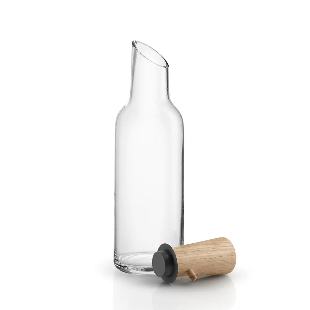 eva solo | glass carafe with wood stopper