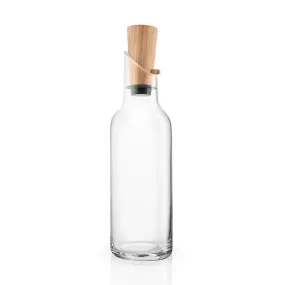 eva solo | glass carafe with wood stopper