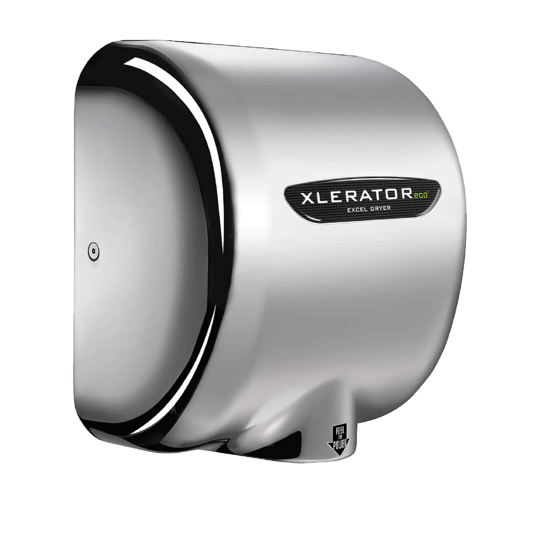 Excel Dryer XLERATOR® XL-C-ECO (No Heat) Hand Dryer - Polished Chrome High Speed Automatic Surface-Mounted