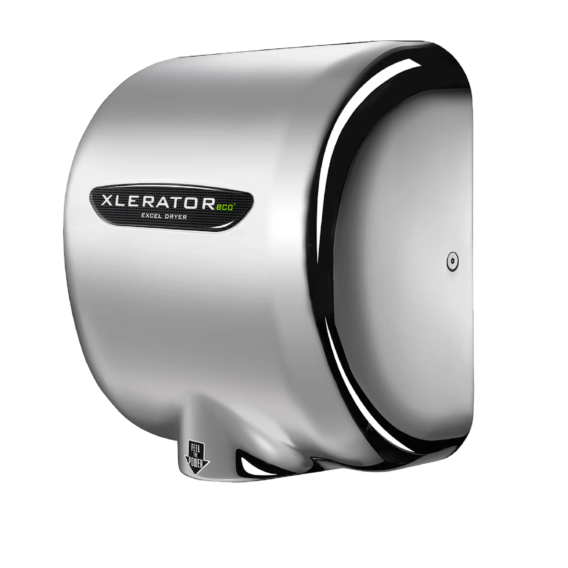 Excel Dryer XLERATOR® XL-C-ECO (No Heat) Hand Dryer - Polished Chrome High Speed Automatic Surface-Mounted