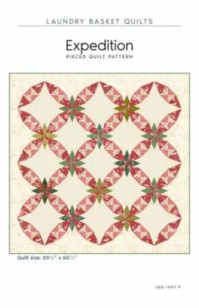 Expedition Quilt Pattern