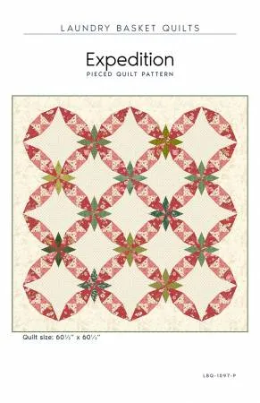 Expedition Quilt Pattern