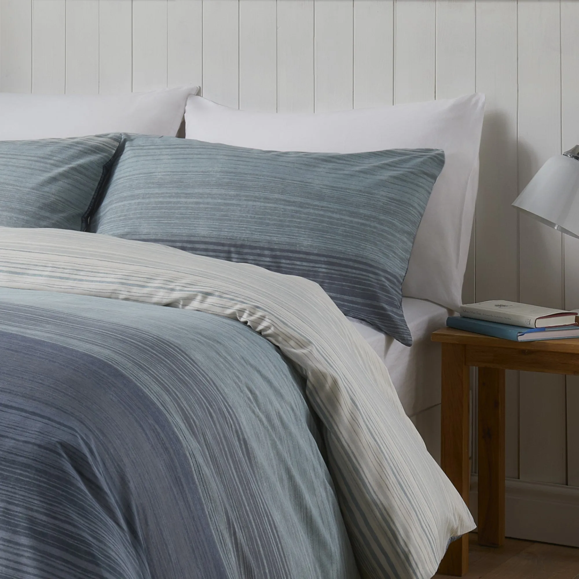 Fairhaven Duvet Cover Set by Fusion in Blue