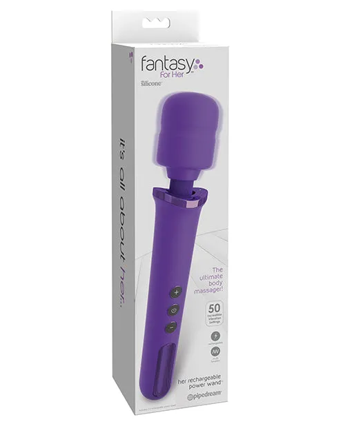 Fantasy For Her Rechargeable Power Wand