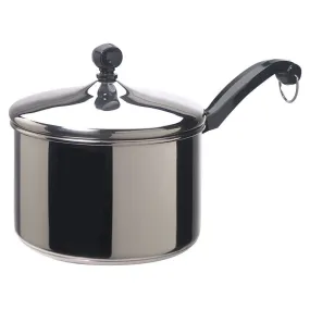 Farberware Classic Series Stainless Steel Saucepan 3 qt Silver