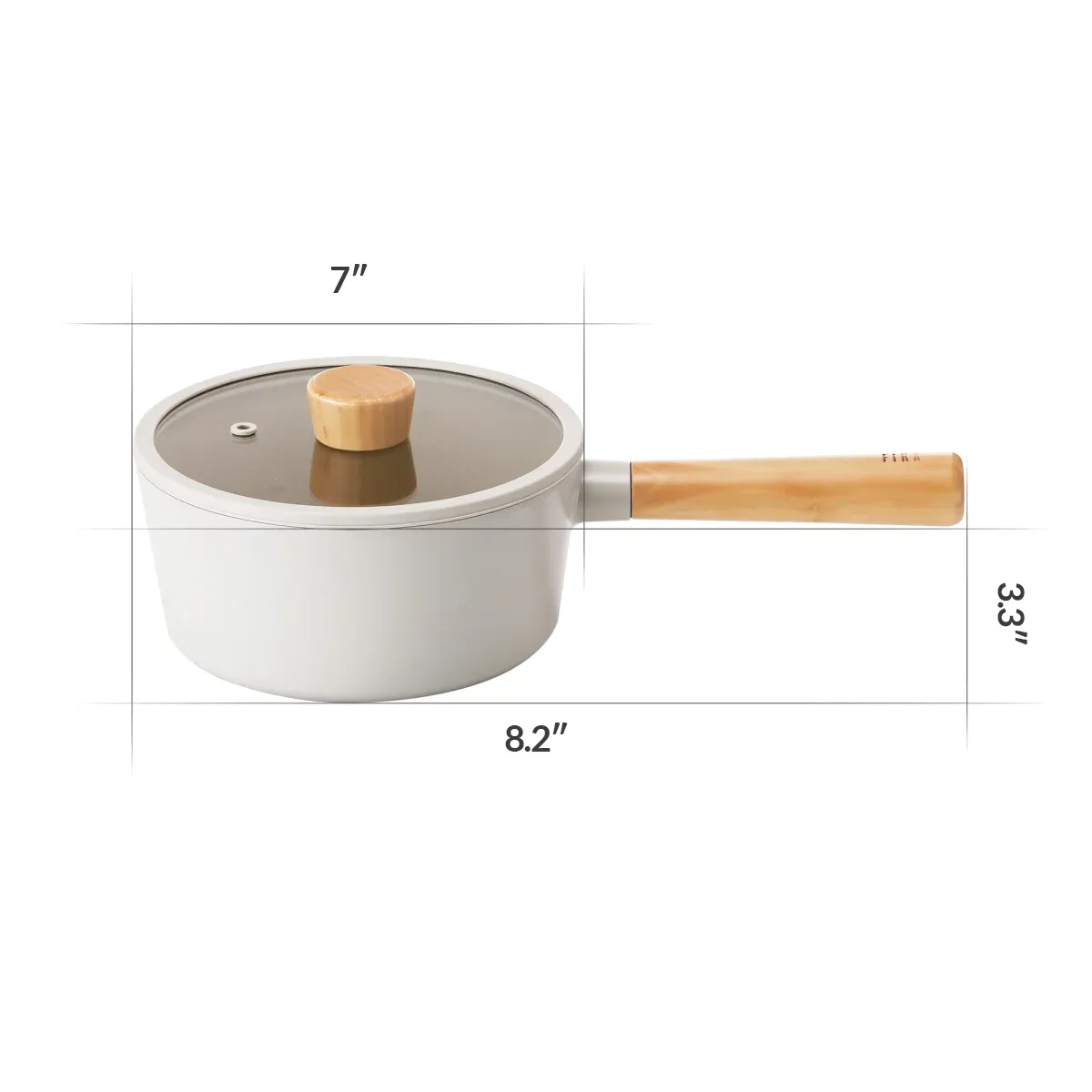 FIKA 1.7QT Saucepan