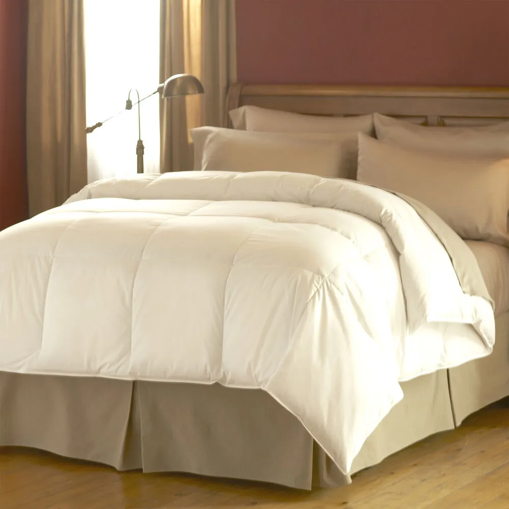 Final Sale: Natural Living Ingeo Comforter | Environmentally Friendly Natural Fibers