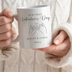 First Love Connection Valentine's Mug