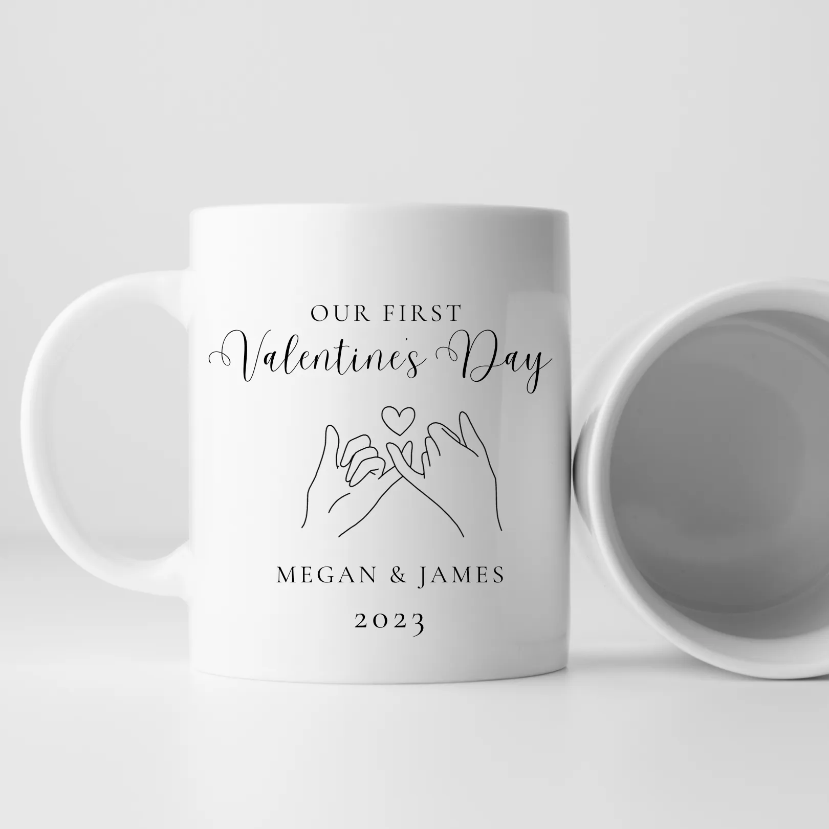 First Love Connection Valentine's Mug