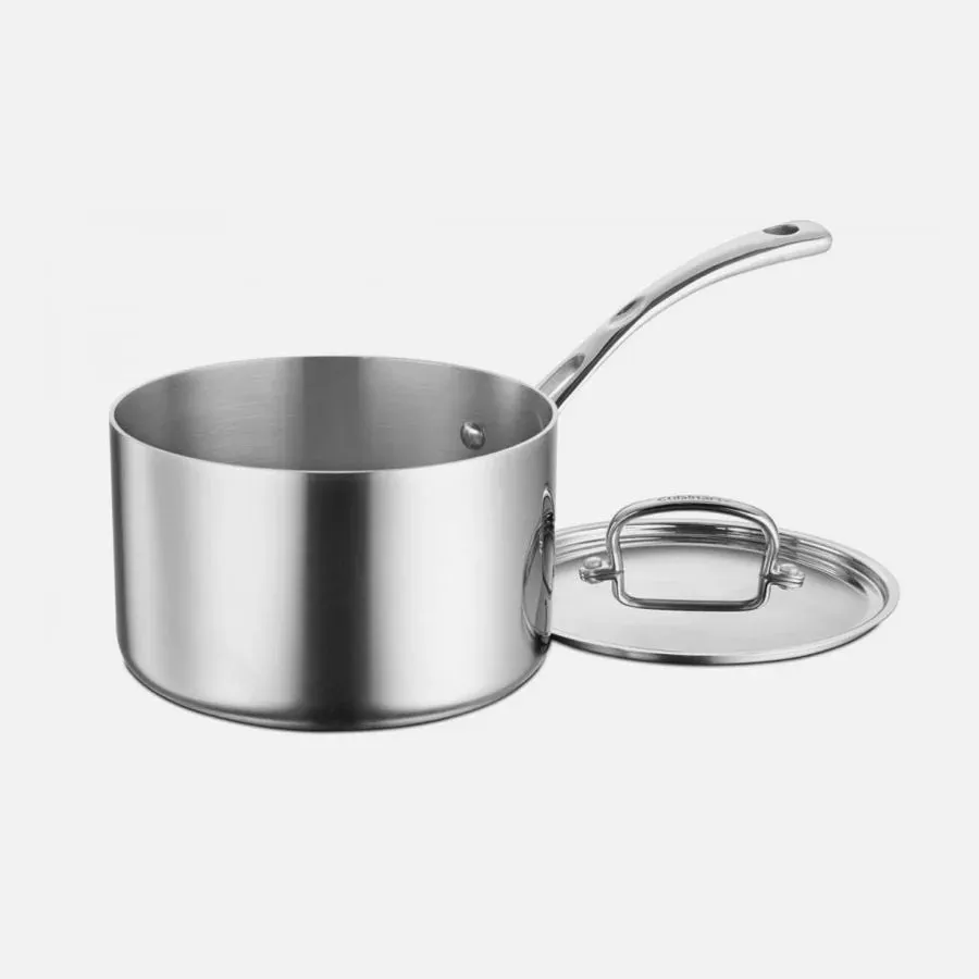 French Tri-Ply Sauce Pan