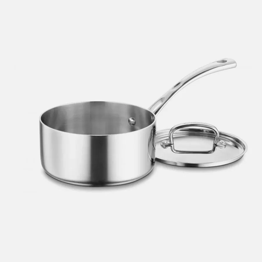 French Tri-Ply Sauce Pan