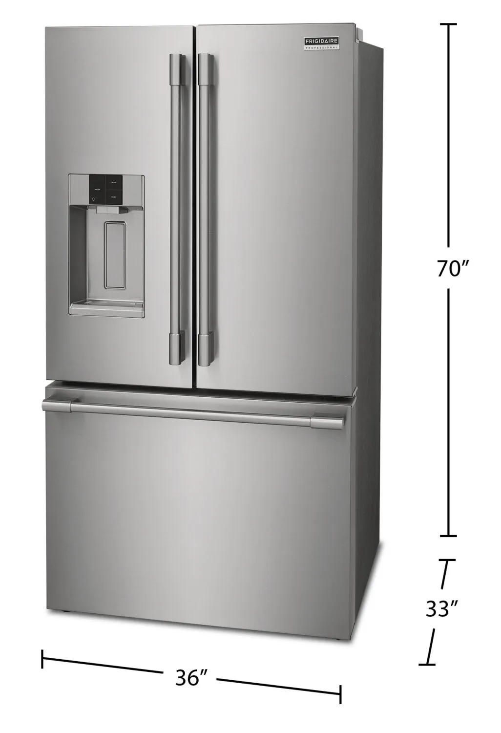 Frigidaire Professional 27.8 Cu. Ft. French-Door Refrigerator - PRFS2883AF