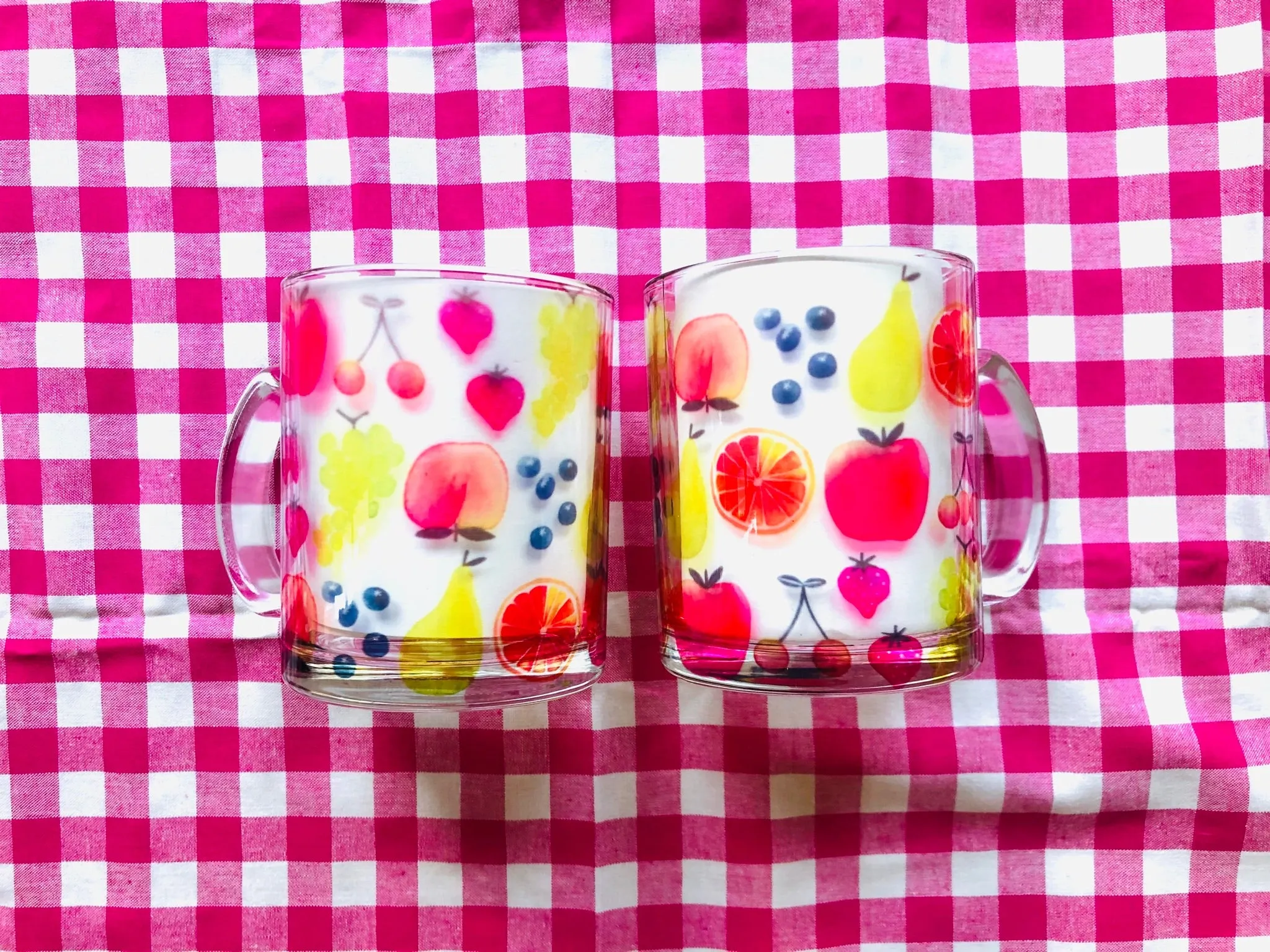 Fruit Glass Mug