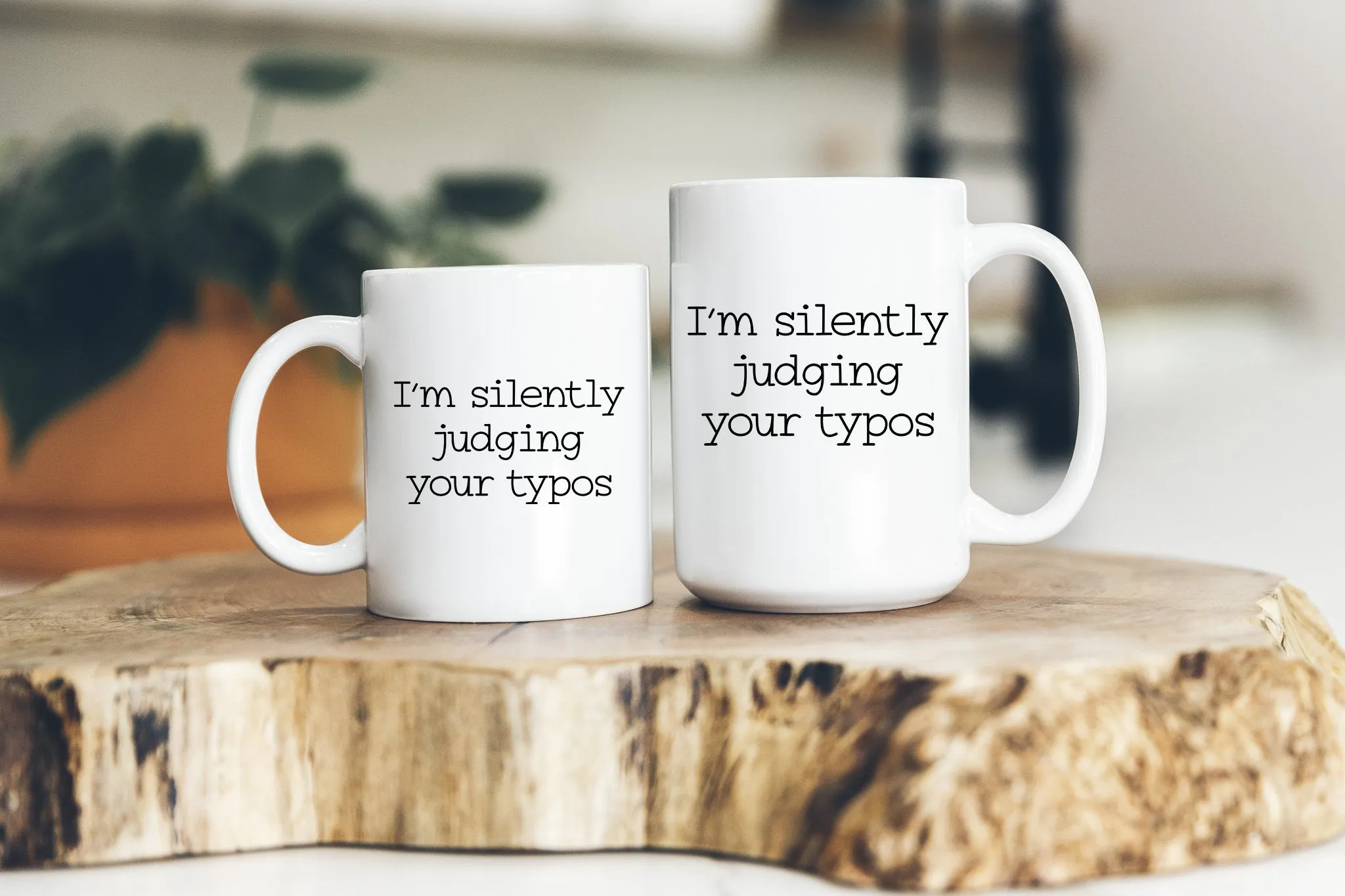 Funny Typos Mug Sarcastic Coffee Cup