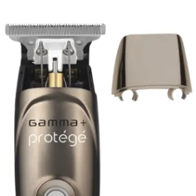 Gamma   Italia  Hitter protege Gunmetal cordless trimmer