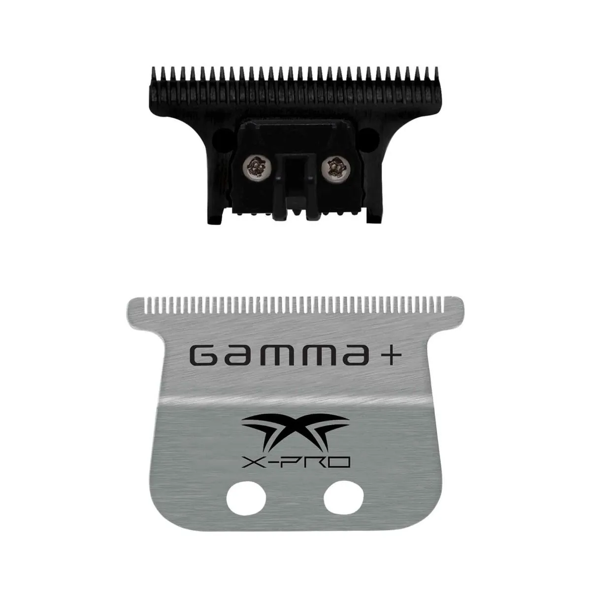 Gamma  Wide Stainless Steel Blade   The One DLC Cutting Trimmer Blade