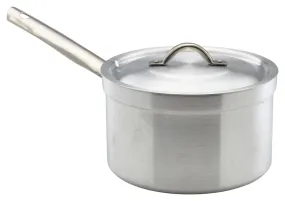 Genware 807-16 H/Duty Saucepan & Lid 16cm 2 Litre