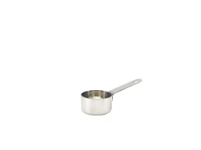 Genware MSP5 Mini Stainless Steel Saucepan 5 x 2.8cm - Pack of 6