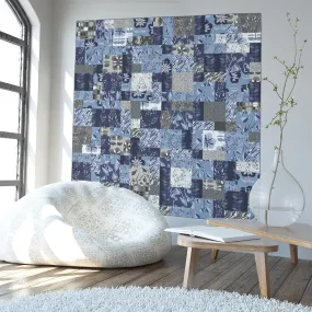 Geometry - Quilt Kit - MOD Cloud (Throw size, 54" x 63")