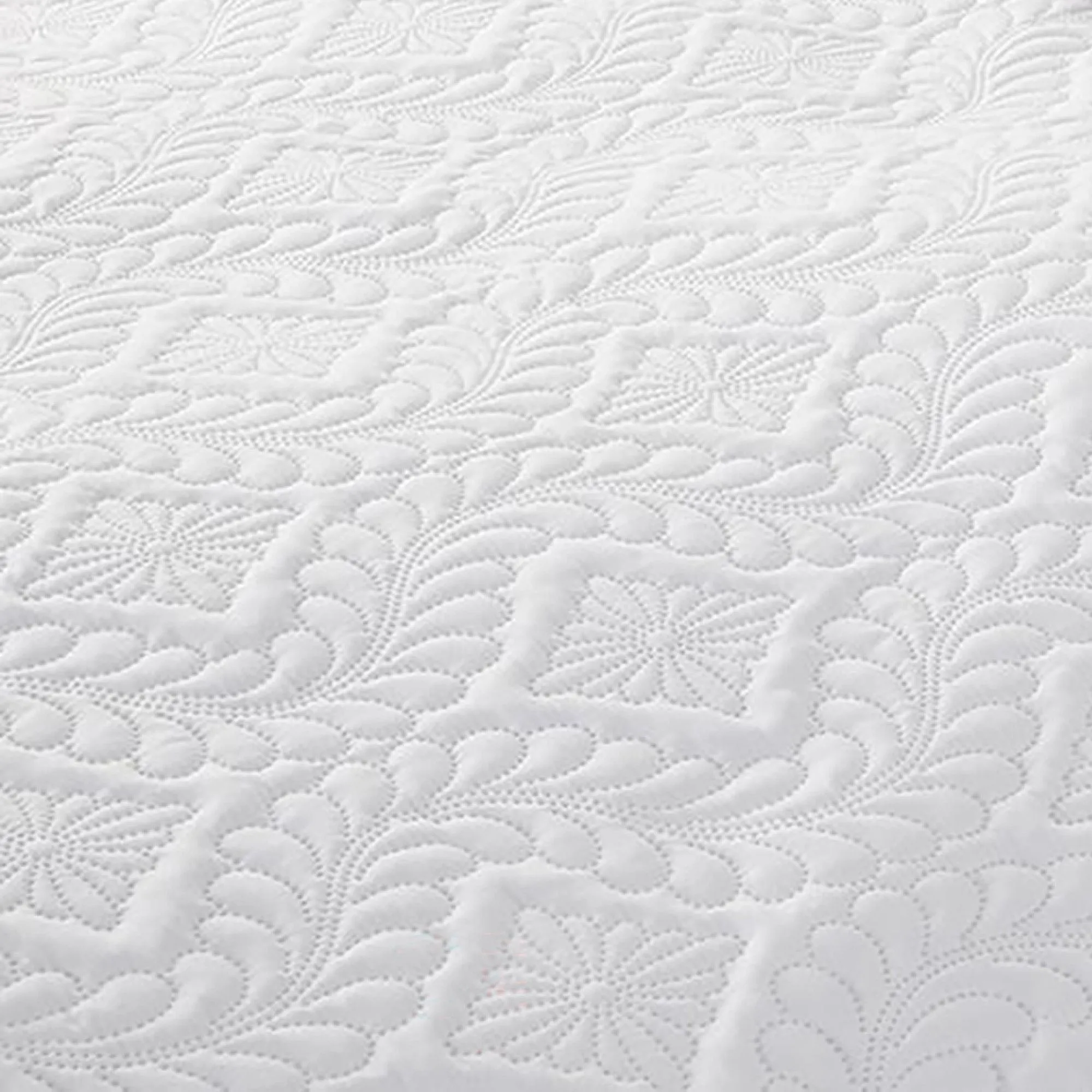 Gianna Duvet Cover Set by Serene in White